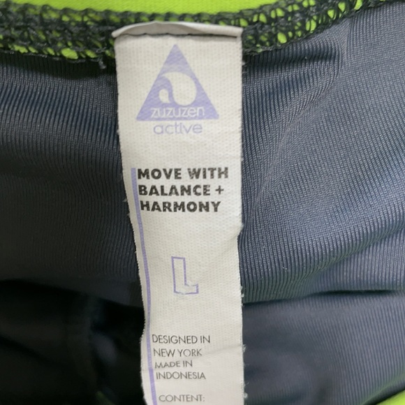 Ladies Zuzuzen Active Athletic Capri - Picture 6 of 7